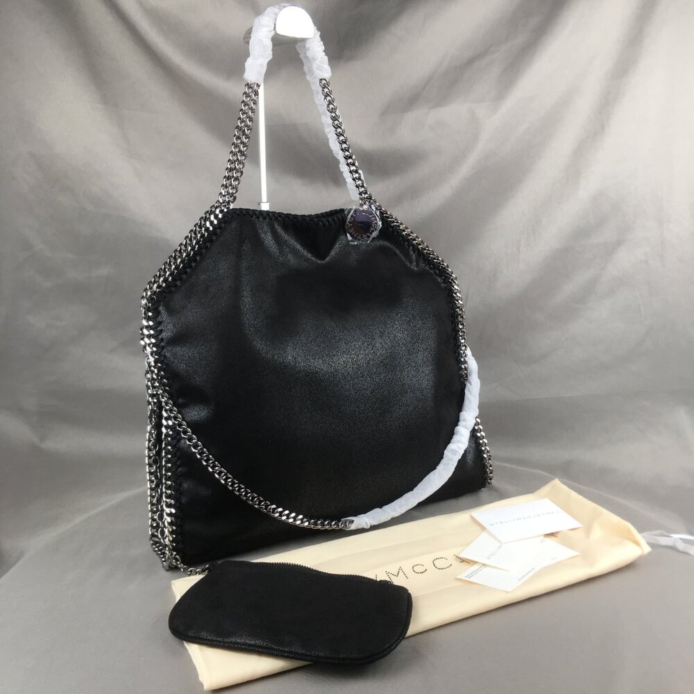 Stella Mccartney Falabella Tote Bag Black - Picture 1 of 15